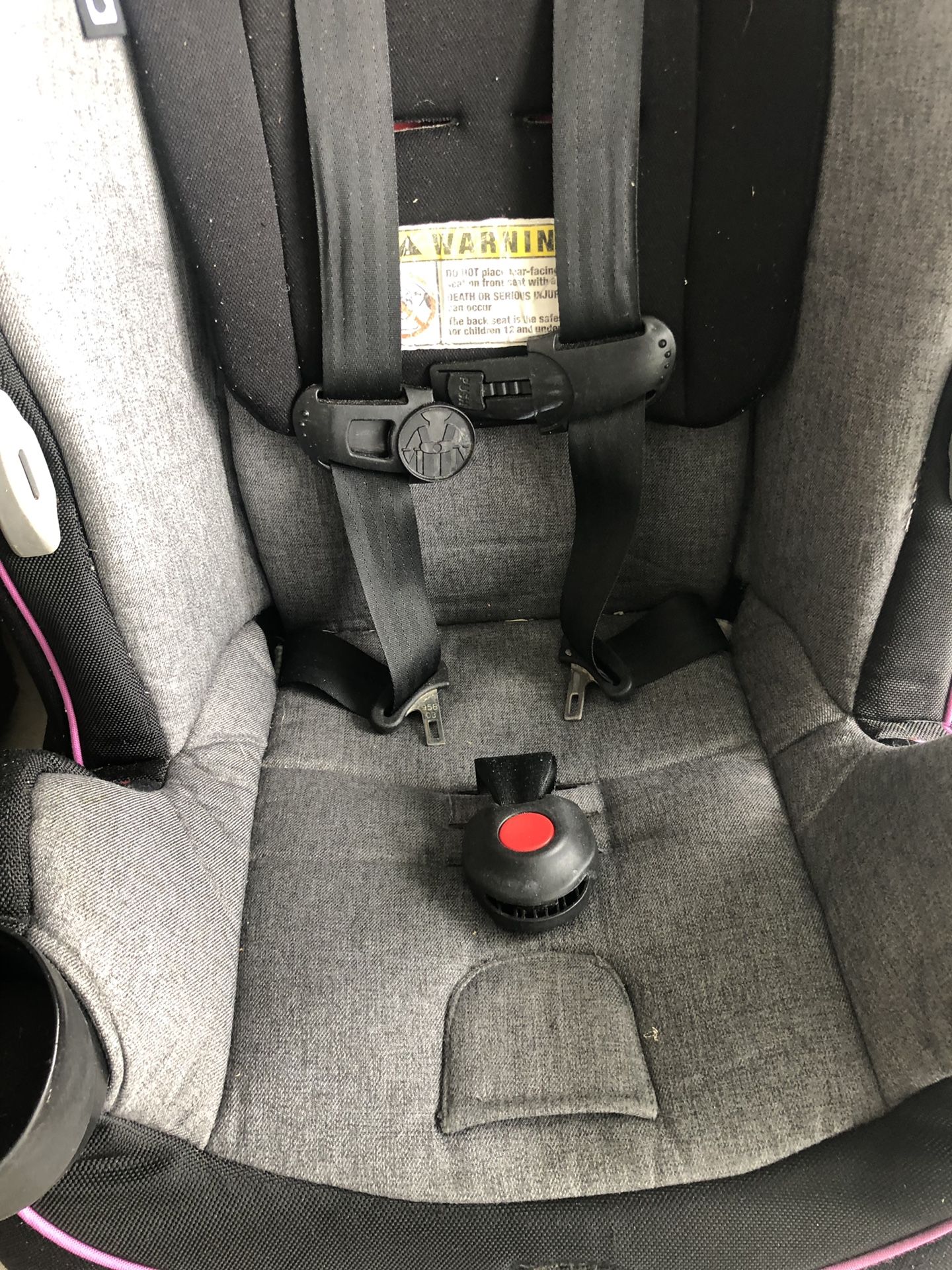 Safety first car seat