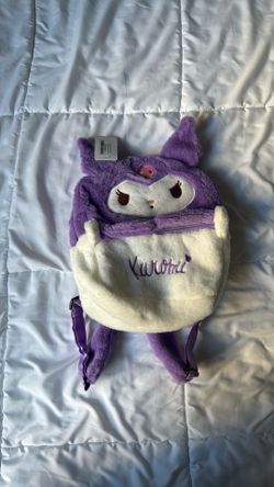Kuromi Plush Backpack