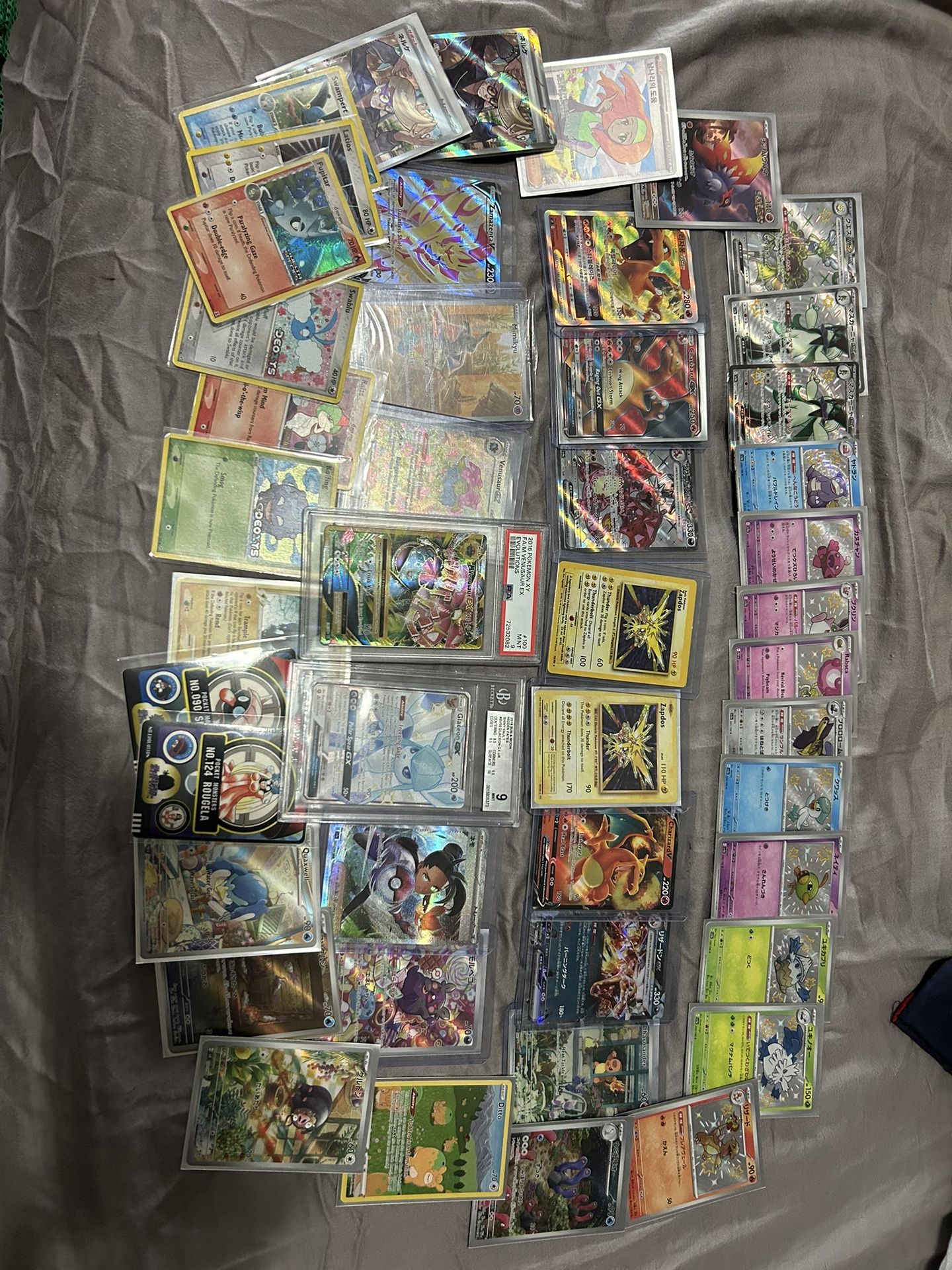 POKEMON CARDS FOR SALE OR TRADE