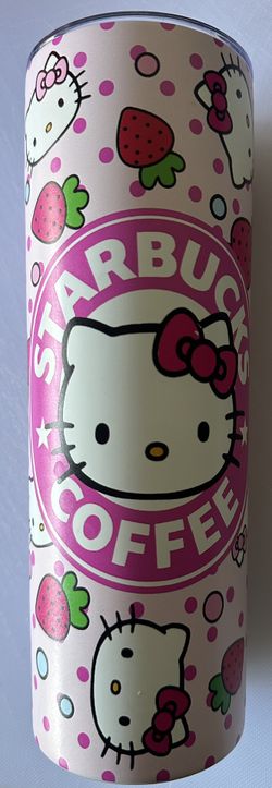 Hello Kitty Starbucks Tumbler