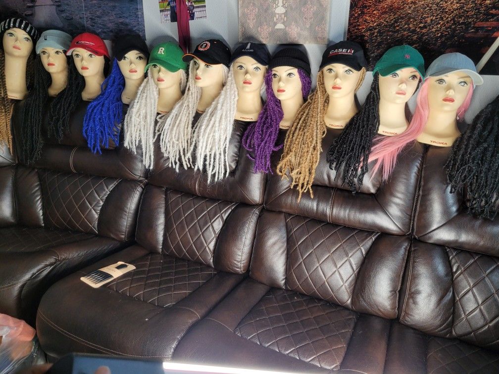 Hat Wig