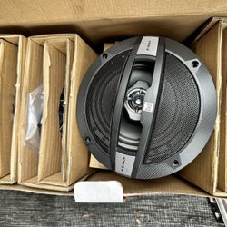 Dual Media Speakers 