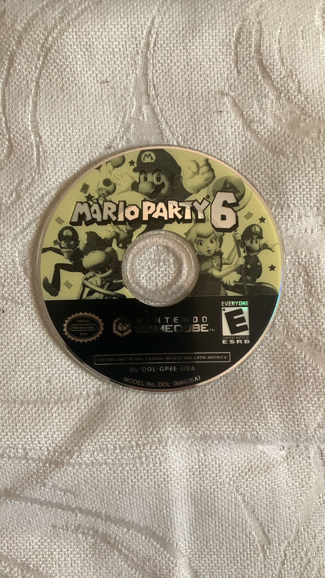 Mario Party 6 Disc Only! Great Working Condition