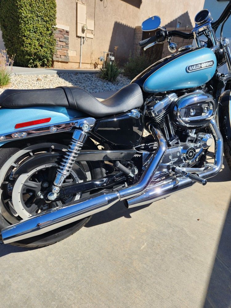 2007 Harley-Davidson XL1200
