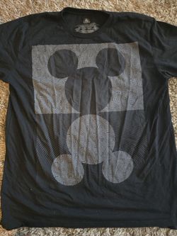 Disney Parks Mickey Mouse Swirl T Shirt