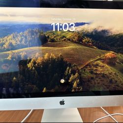 2019 iMac 27 Inch 5k Retina 