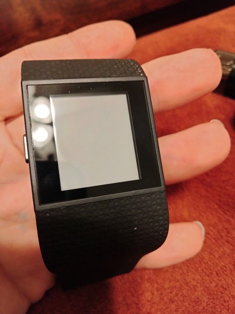 Fitbit Surge Like New No Charger 