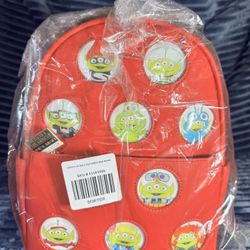 Loungefly Pixar Alien Cosplay SDCC Exclusive Backpack 