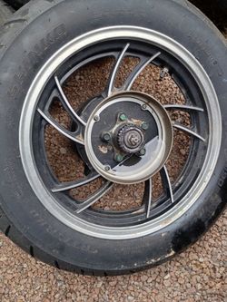 Motorcycle Wheel Rear