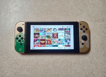 Nintendo Switch V2 Mod with 7500 Games
