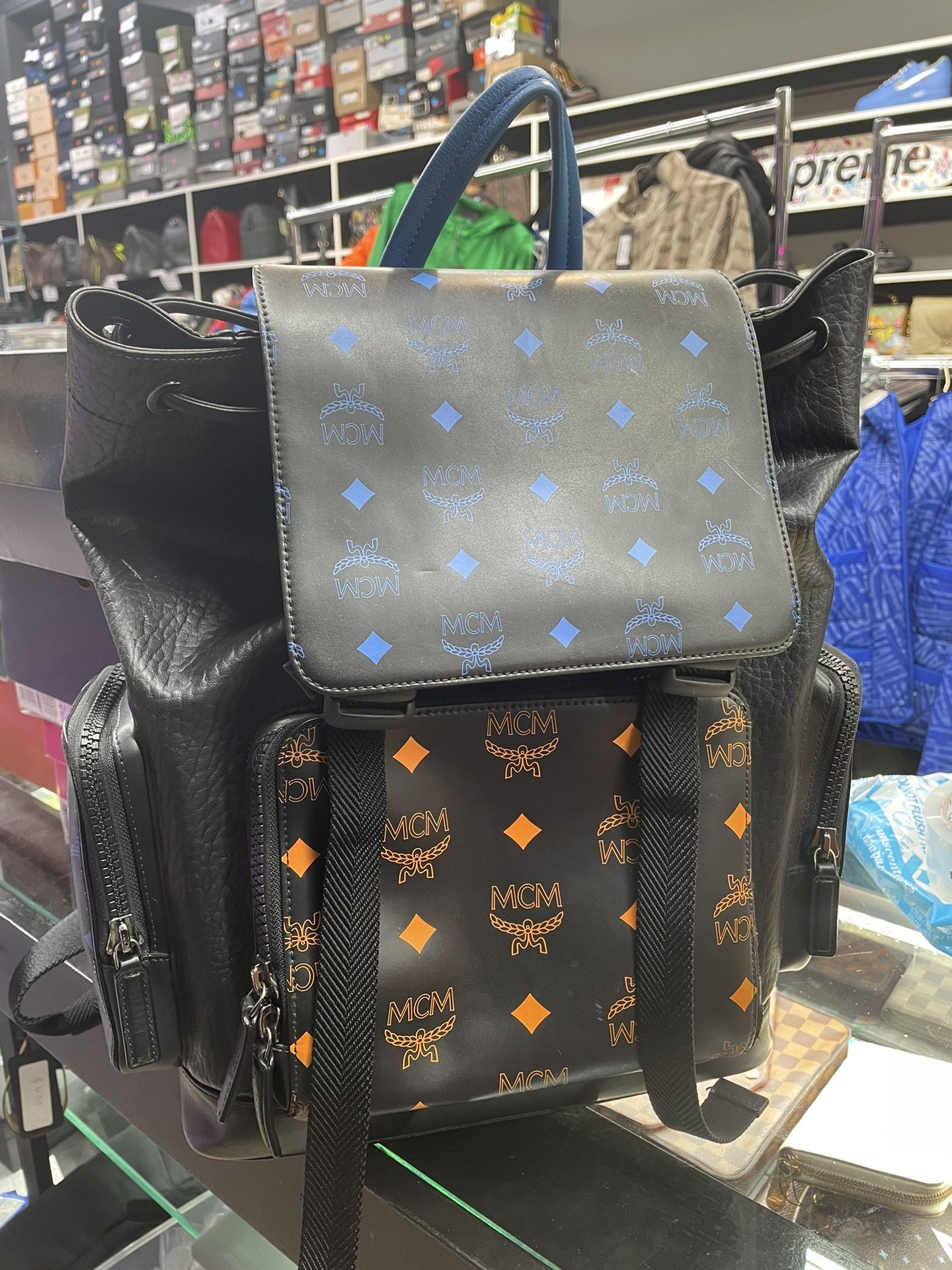 Mcm Backpack