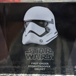 J. Anovos Star Wars the Force Awakens First Order Stormtrooper Helmet