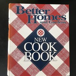 Better home and garden cookbook