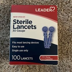 Brand New Lancets