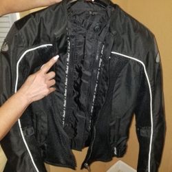Womens Riding Armored Jacket