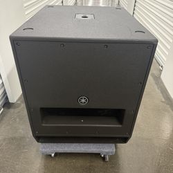 Yamaha DXS18 Subwoofer ($1000)