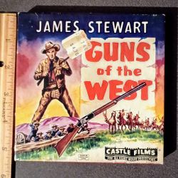 James Stewart Guns Of The West 8mm Movie Castle Films No. 592 Western Vintage