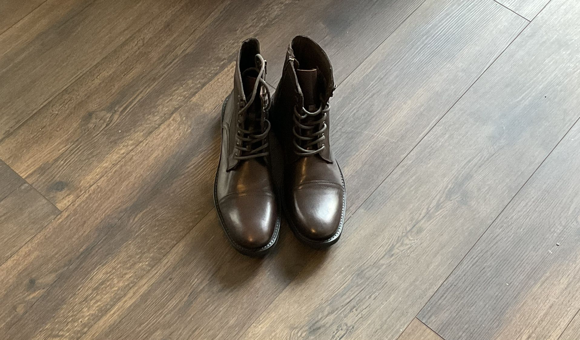 New Kenneth Cole Boot Reaction 