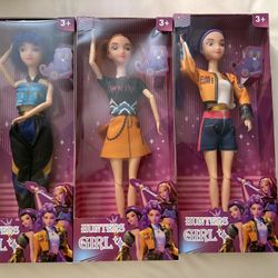 Kpop Demon Hunter Dolls