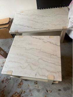 Marble Tables