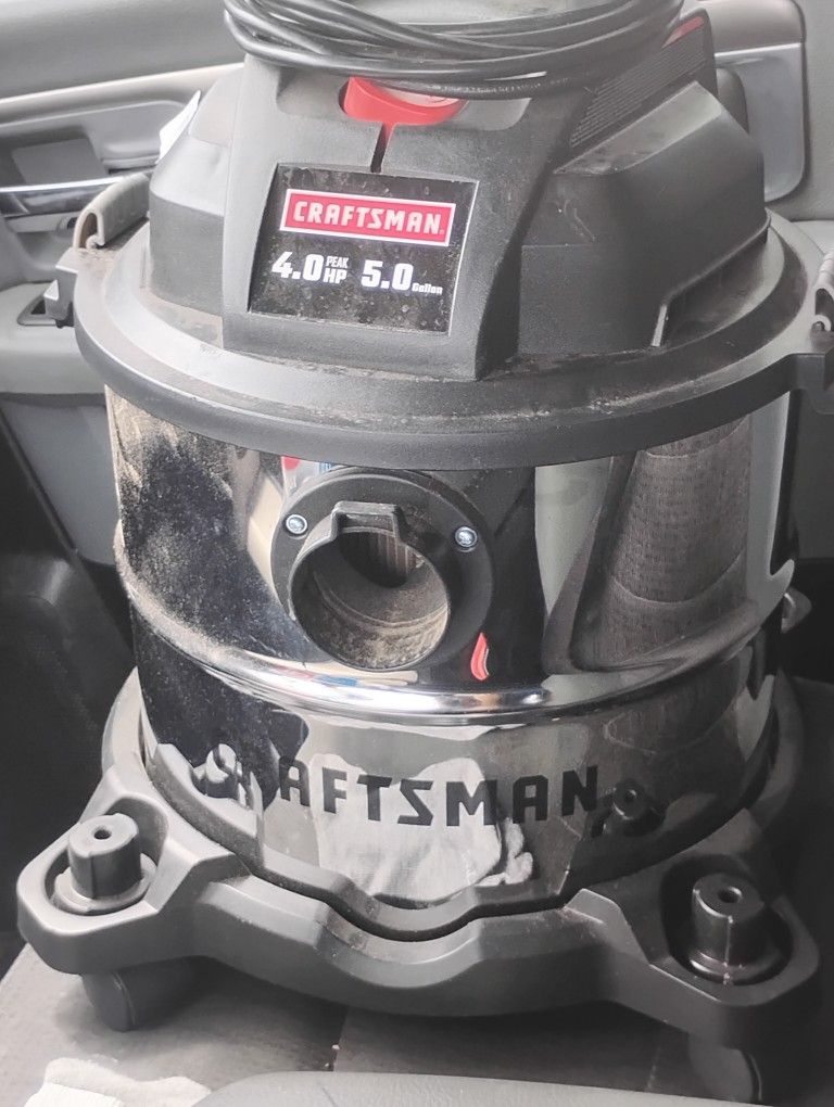 Craftsman 4.0 HP 5.0 Gallon Dry Vac