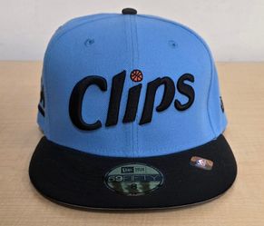 *Brand New* Era LA Clippers 2024 /2025 City Edition 59FIFTY Fitted Hat sz 8