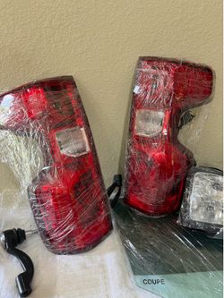 2019-2024 chevy silverado tail lights