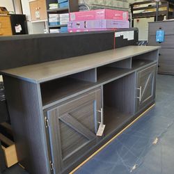 New Large Tv Stand Credenza Side Table Entertainment Center Available In Other Colors 