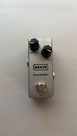MXR Booster Guitar Pedal