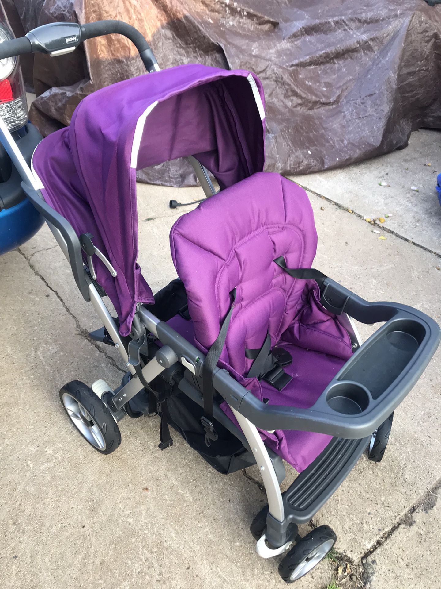 Groovy Sit And Stand Stroller 