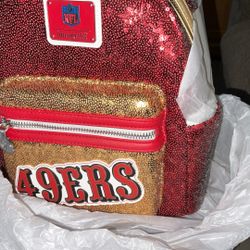 NFL SAN FRANCISCO 49ERS Backpack