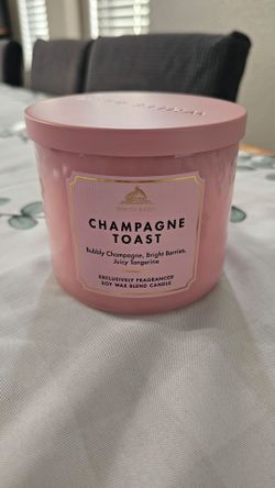 Champagne ToastBath And Body Works candle