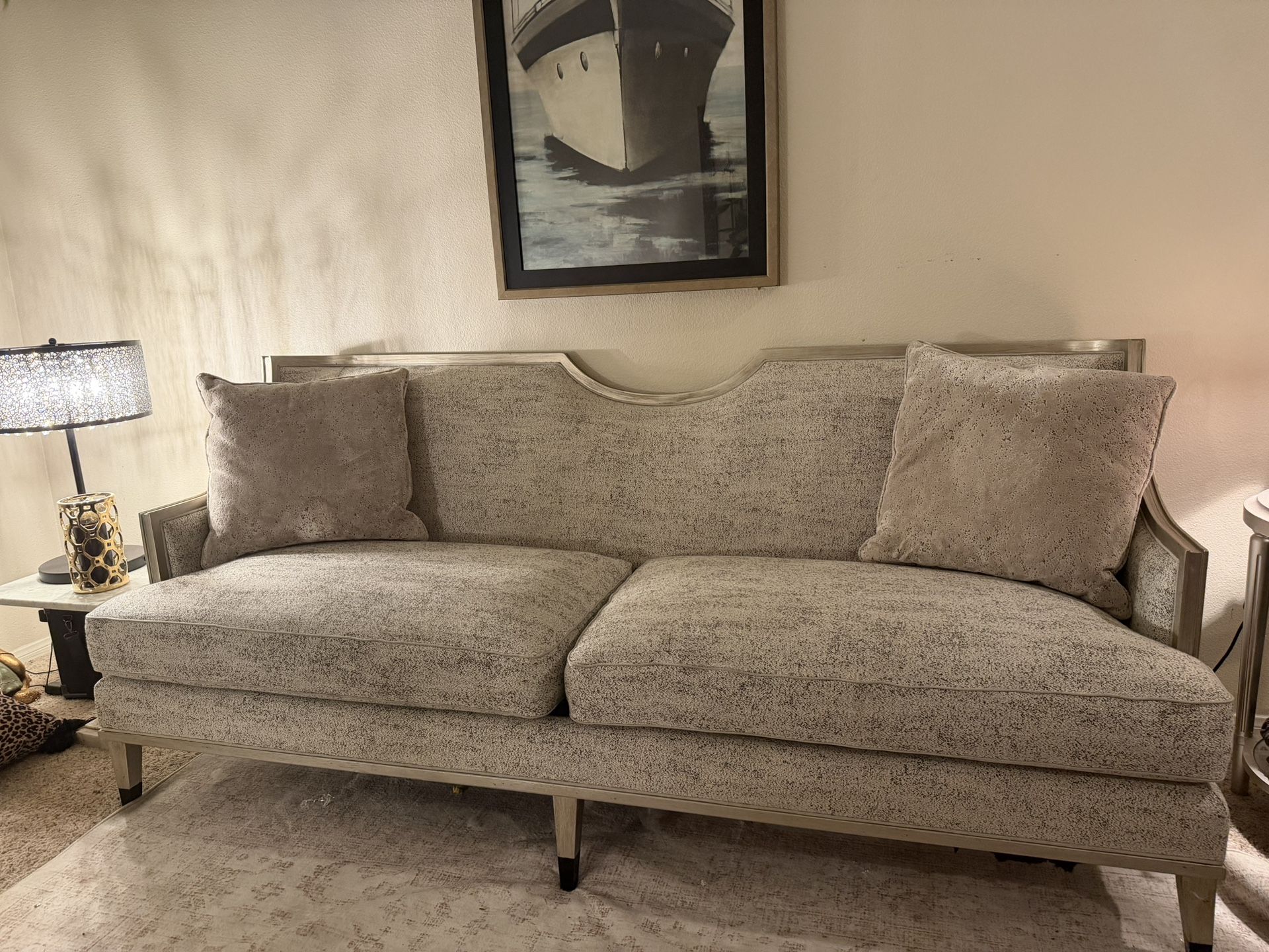 Grey Couches