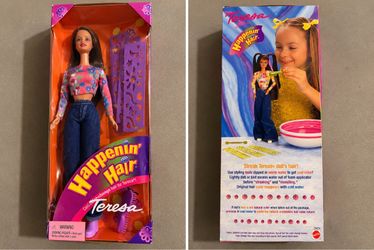 Mattel Happenin' Hair Teresa Barbie Doll