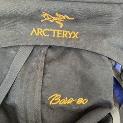 Vintage Arc’teryx Bora 80 Hiking Backpack Mountaineering Expedition.