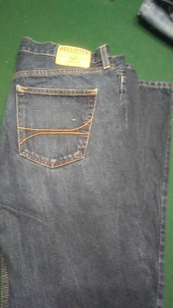Mens Hollister jeans 34x34