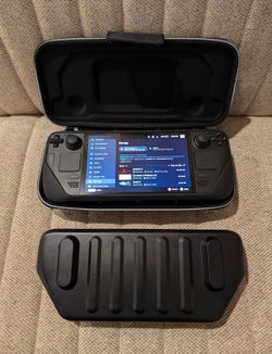 🔥🔥Handled Valve steam Deck OLED Bundle 1TB WITH FULL BOX