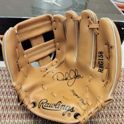 Rawlings Cal Ripken Jr. 9" T-Ball Baseball Glove RBG158 Right Hand Throw-A & 3 Bats 