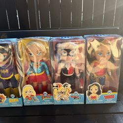 DC Toddler doll Lot 