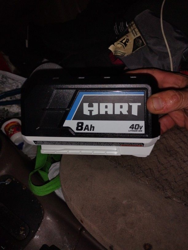 Hart 8 Ah LI-ION 40V
