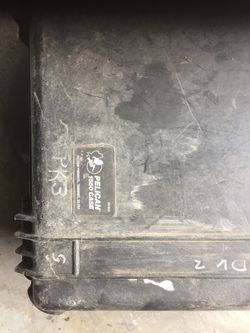 Pelican case