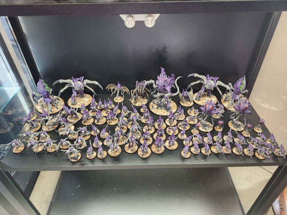 Warhammer 40k Hive Fleet Leviathan Tyranid Army 2250pts