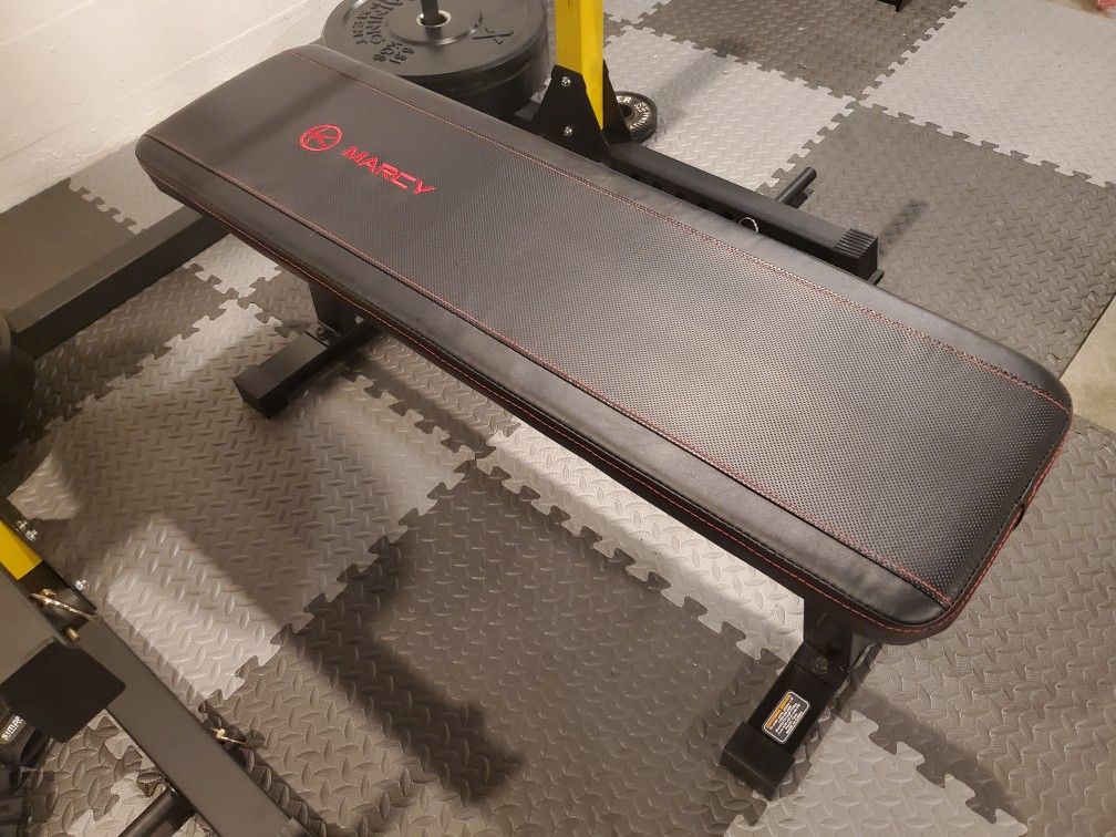 Marcy Utility Weight Bench