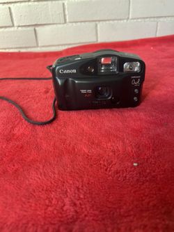 Cannon 1990s Camera 