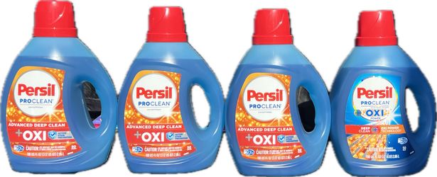 $10 Persil 100 Oz Advanced Deep Clean + Oxi