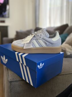Samba XLG Light Gray/light Blue