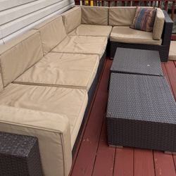Patio - Lshape
