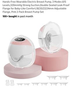 Hands free Wearable Electric Breast Pump 