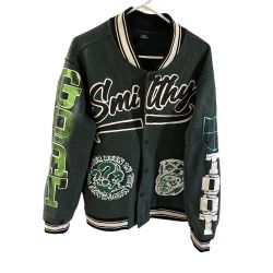 Size Large George Green Varsity Jacket School Of Hard Knocks