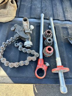 RIDGID Pipe Cutter Ridgid No. 206 Clay & Cast Iron Soil Pipe Cutter..